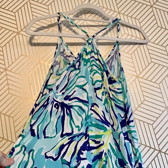 Lilly Pulitzer Multicolored Spring Maxi Dress - Picture 12 of 12
